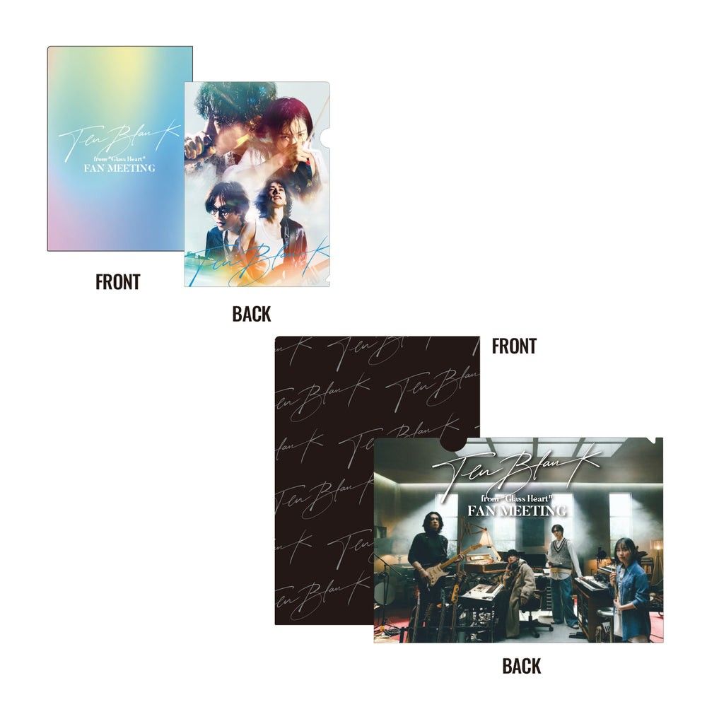 TENBLANK グラスハート ファンミ Tシャツフェイスタオル TENBLANK グラスハート ファンミ Tシャツフェイスタオル TENBLANK