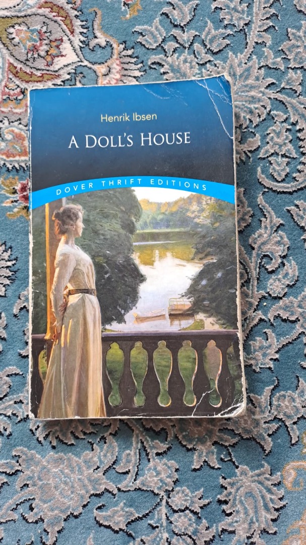 A Doll's House by Henrik Ibsen - Dover Thrift Editions, Hobbies & Toys ...