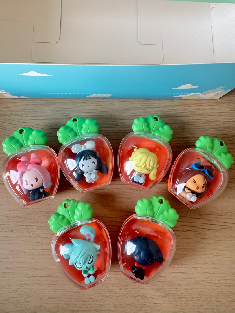 Alien Stage Rabbit Series Radish Blind Box, Hobbies & Toys, Toys ...