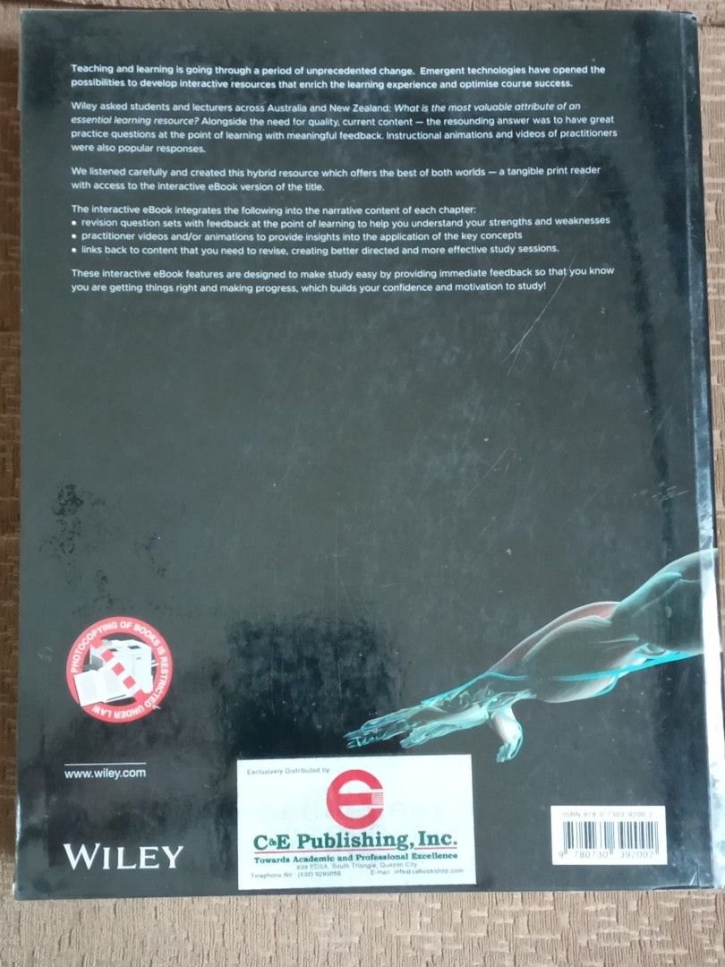 Anaphy (Tortora 3rd asia pacific edition) (Category: Storybooks) located in Pozorrubio. Submitted by ryedeclutters (Listing ID 1387236385, Image 2). Description: free sf bought around 4k plus originally from our school used few times steal price :>.