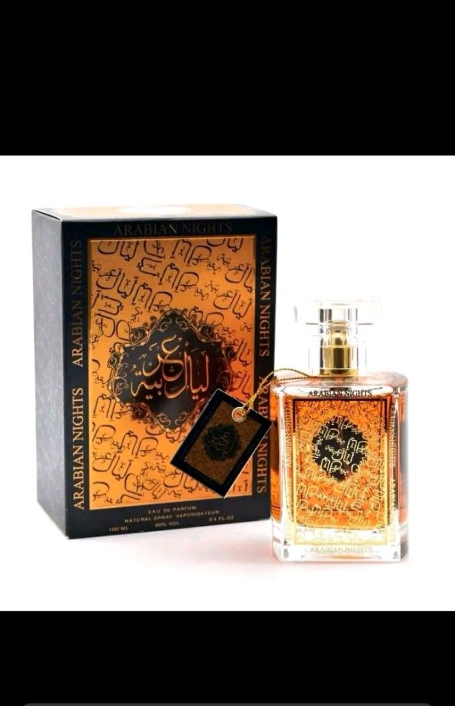 Arabian Night Perfume 100ml Long Lasting Arabic Fragrance RM24 99