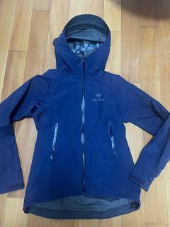 Arc'teryx Beta LT Gore-Tex  woman jacket 女外套 XS 防水輕量 hiking camping 64226036914050110