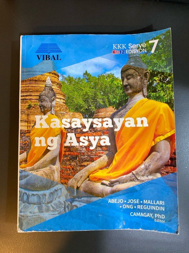 Ateneo Grade 7 book - Kasaysayan ng Asya (Category: Textbooks) located in Antipolo. Submitted by jcchiong (Listing ID 1387166129, Image 1). Description: .
