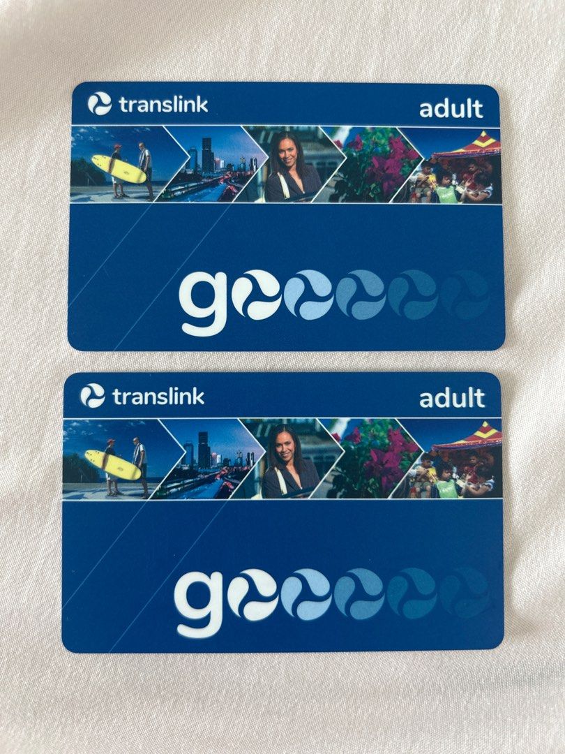 Australia (Queensland) Translink Go Card - Adult X2, Tickets & Vouchers ...