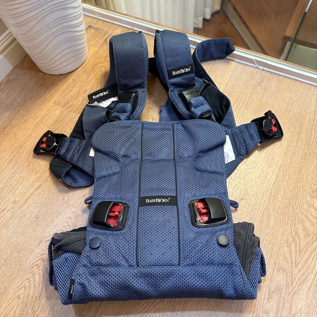 Babybjorn Carrier One Mesh Type (Category: Carriers & Slings) located in Makati City. Submitted by japankybabies (Listing ID 1387340048, Image 2). Description: For sale Excellent condition Pickup: Sjdm and Makati City .