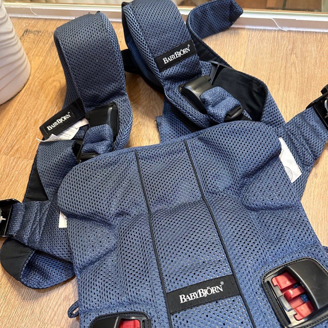 Babybjorn Carrier One Mesh Type (Category: Carriers & Slings) located in Makati City. Submitted by japankybabies (Listing ID 1387340048, Image 3). Description: For sale Excellent condition Pickup: Sjdm and Makati City .
