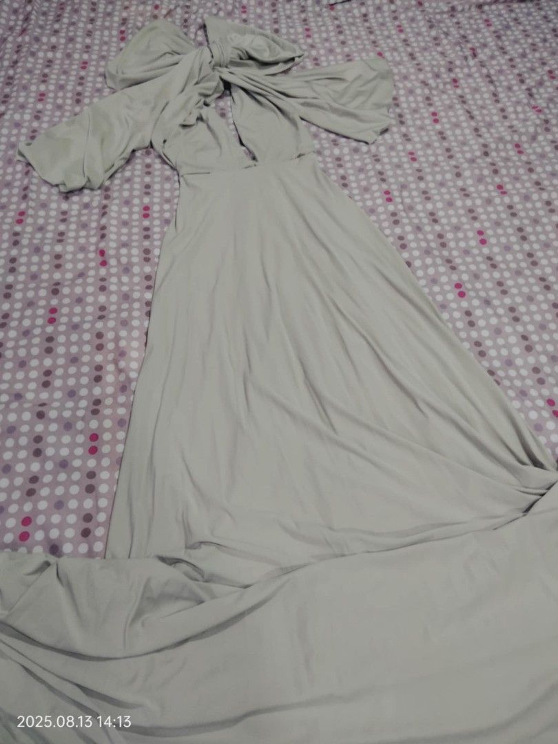 Beige/Nude Formal Infinity Dress (Category: Evening dresses & gowns) located in Pasig City. Submitted by beeeeeg (Listing ID 1387291257, Image 2). Description: 💸 Gcash, BPO or BPI 📍San Juan 🏍 Lalamove or Grab care of Buyer.