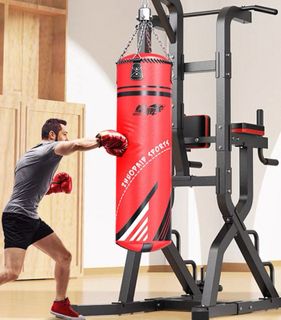 Mma Omnistrike Heavy Bag Stand Big Everlast Punching Bag Stand On Sale
