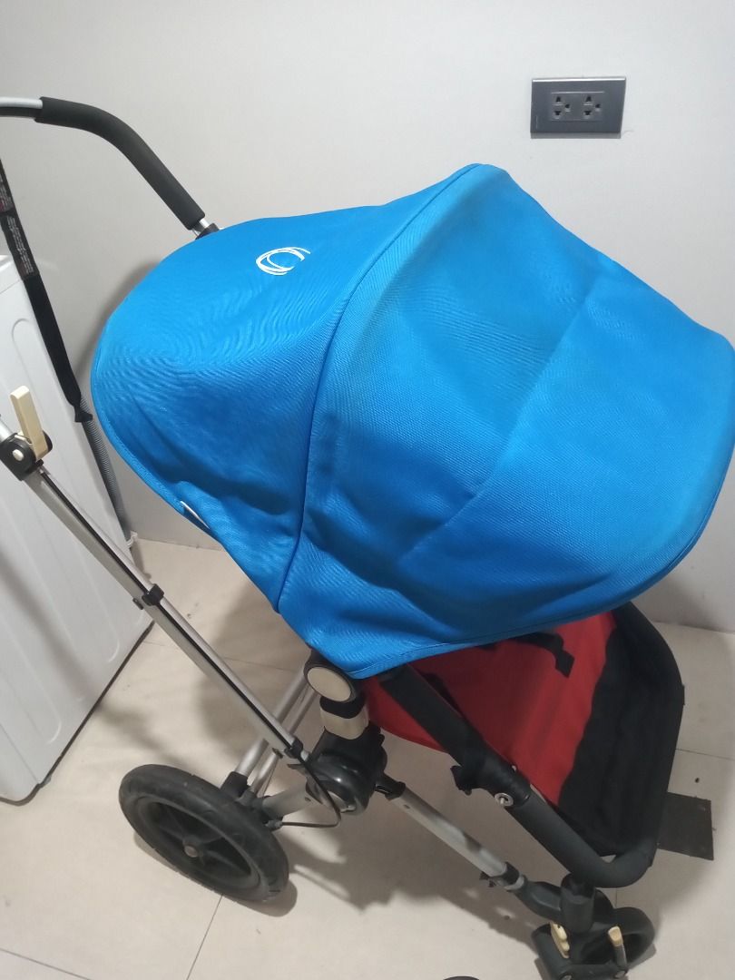 Bugaboo Chameleon with Bassinett attachment (Category: Strollers) located in Taguig. Submitted by ciriputti (Listing ID 1387259818, Image 2). Description: Bugaboo Chameleon Stroller in mint condition. Very sturdy and easy to manoeuvre. It goes on any type of terrain. Price is slightly negotiable. Pick up is preferable but I can arrange Lalamove at buyer's expense. RFS: daughter has grown out of it..