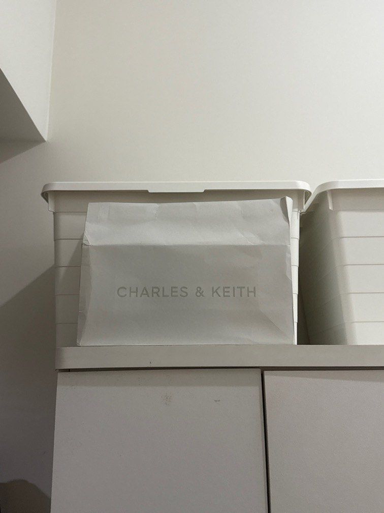Charles & Keith Metallic-Accent Buckled Square-Toe Mules (Category: Flats & Sandals) located in Davao. Submitted by karlamarithe (Listing ID 1387307260, Image 2). Description: Bought yesterday (8/16), only used once. Condition: Like new (no flaws, still very fresh). Color: White / Chalk Size: 37 Original Price: 3199 Selling Price: 2900 With Box, Paper bag, and Receipt ✨ Elegant pointed-toe design ✨ Adjustable strap with gold buckle ✨ Comfortable 
