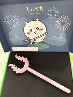 【即発送】ハチワレ 香港限定 ちいかわDAYS プレミアム入場特典 討伐棒 香港限定】ちいかわDAYS ちいかわ飲茶 ハチワレ プレミアム特典