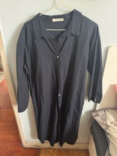 Chocol Raffine Robe Navy 長袖襯衫64198417074179110