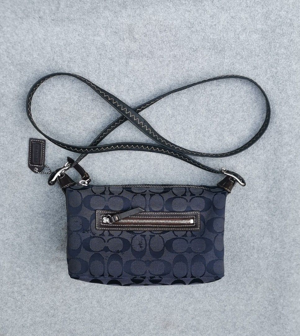 Coach Sling Bag Monogram, Luxury, Bags & Wallets on Carousell