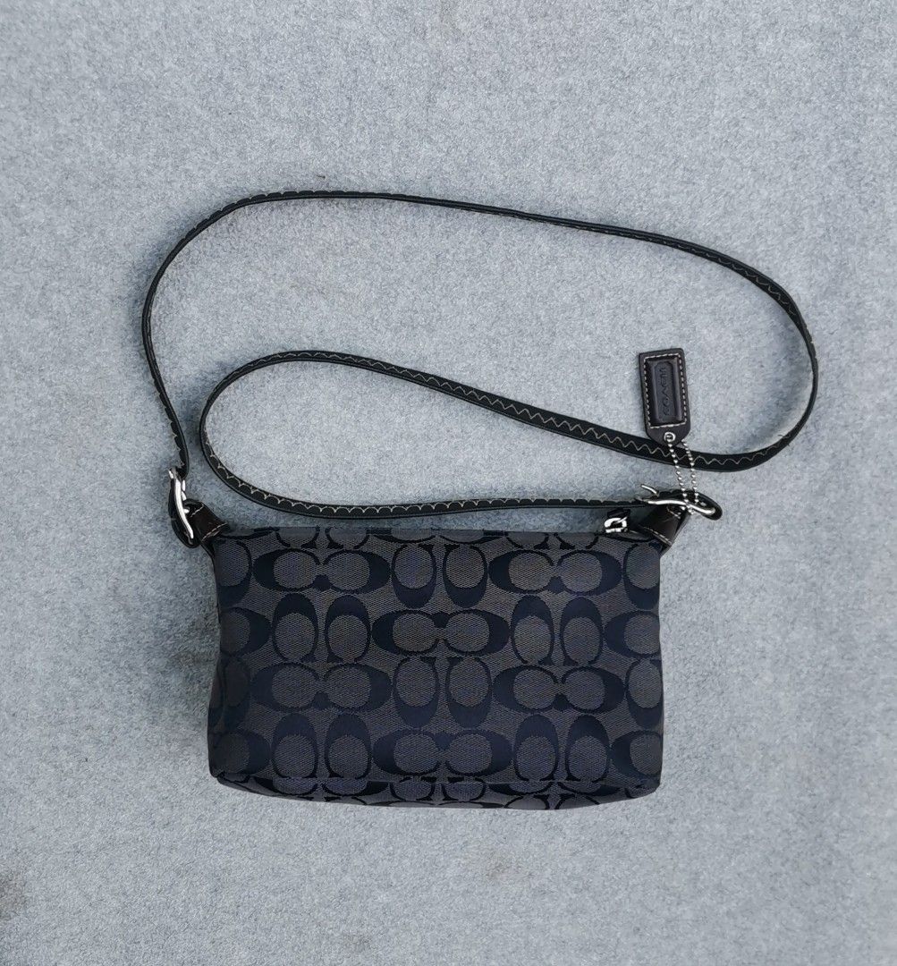 Coach Sling Bag Monogram, Luxury, Bags & Wallets on Carousell