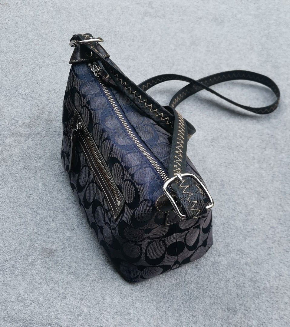 Coach Sling Bag Monogram, Luxury, Bags & Wallets on Carousell