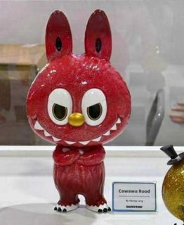 Kasing Lung / 泰國TTe 限量Cowawa Rood 紅色figure art toy not