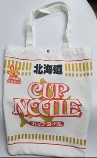 合味道杯麵Cup Noodle 帆布袋 Tote Bag 連PU行李牌64184920730497110