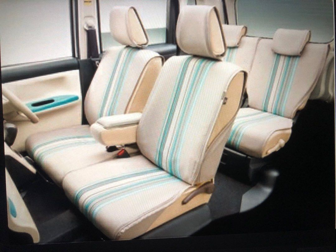 Daihatsu Move Canbus LA800s Seat Covers, Car Accessories, Interior