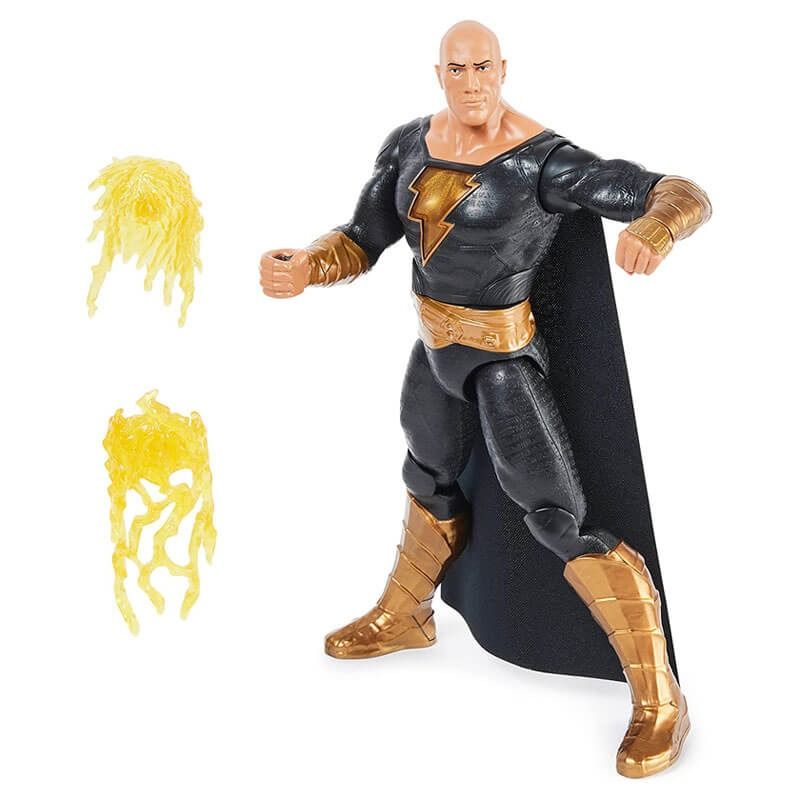 DC Comics Power Punch Black Adam 12" Action Figure (Category: Figurines & Statues) located in Pasig City. Submitted by j.a.c.f.s (Listing ID 1387261067, Image 2). Description: DC Comics Power Punch Black Adam 12" Action Figure ISSUE: ISSUE BOX 6/10 SELLING PRICE: 999 MODE OF PAYMENT: Cash on Delivery GOGO EXPRESS (pls check the link) LALAMOVE Payment 1st via BPI GCASH PAYMAYA MARIBANK GoTyme Direct message us on our FB page TOYZHUNTLIMITED.