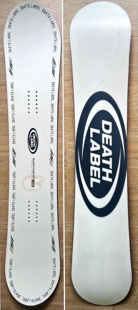 23-24】 DEATH LABEL BLACK FLAG DW 148 DEATH LABEL BLACK FLAG DW 21