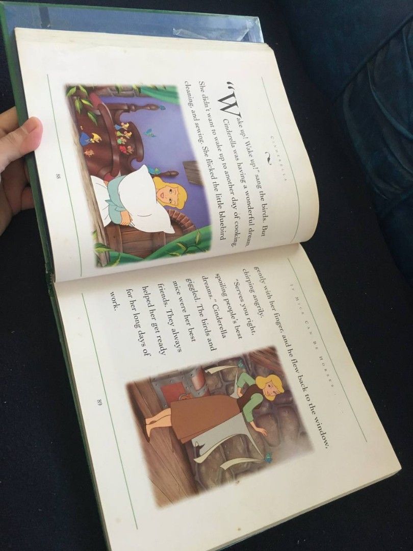 Disney's Animal Stories (Category: Children's Books) located in San Fernando. Submitted by beessie1021 (Listing ID 1387177258, Image 3). Description: ✔️ Printed in 2000 ✔️ Printed in USA • RFS: Not using anymore, just displayed • Slightly nego ~ Hardbound ~ Have plastic cover ~ Used mostly as displays, some signs of aging, but very, very good condition (see pics) ~ Willing to meetup Mcdo Inter Dolores, Pampanga (for cash transactions) ~ Willing t