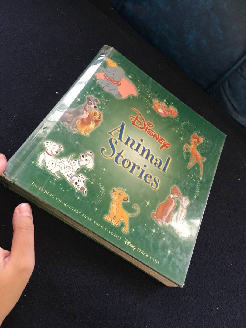 Disney's Animal Stories (Category: Children's Books) located in San Fernando. Submitted by beessie1021 (Listing ID 1387177258, Image 1). Description: ✔️ Printed in 2000 ✔️ Printed in USA • RFS: Not using anymore, just displayed • Slightly nego ~ Hardbound ~ Have plastic cover ~ Used mostly as displays, some signs of aging, but very, very good condition (see pics) ~ Willing to meetup Mcdo Inter Dolores, Pampanga (for cash transactions) ~ Willing t