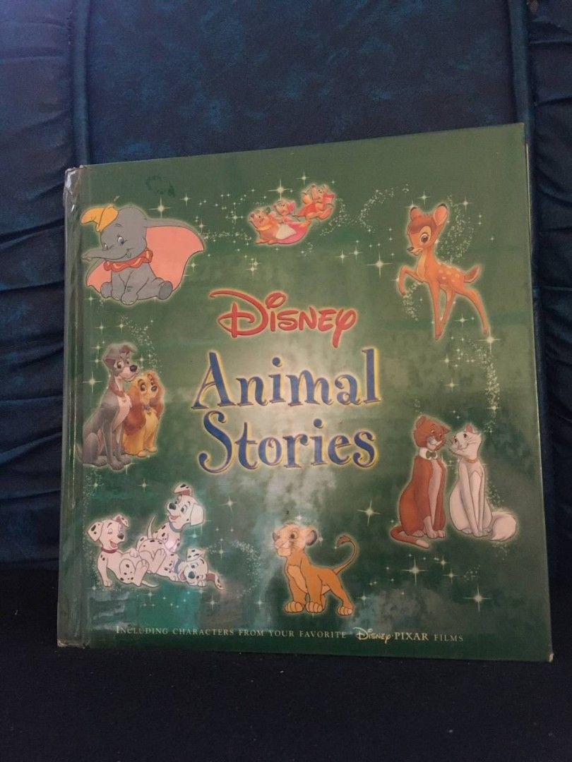 Disney's Animal Stories (Category: Children's Books) located in San Fernando. Submitted by beessie1021 (Listing ID 1387177258, Image 2). Description: ✔️ Printed in 2000 ✔️ Printed in USA • RFS: Not using anymore, just displayed • Slightly nego ~ Hardbound ~ Have plastic cover ~ Used mostly as displays, some signs of aging, but very, very good condition (see pics) ~ Willing to meetup Mcdo Inter Dolores, Pampanga (for cash transactions) ~ Willing t