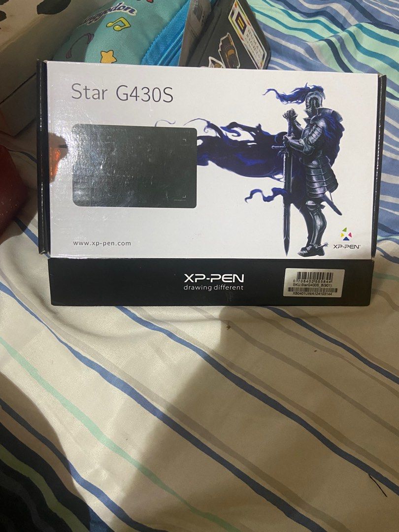 Drawing tablet xp pen (Category: Others) located in Quezon City. Submitted by pafey (Listing ID 1387186305, Image 1). Description: -currently decluttering🌺 -price is negotiable 🫶 -dm if you have any questions🌸 -freebies included🌝 -payment only through gcash! -everything is complete! -rfs: no longer interested in it 🥲.