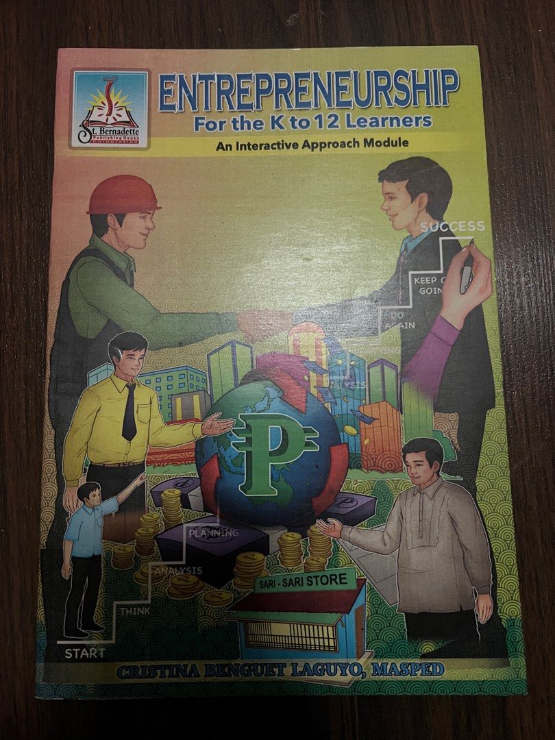 ENTREPRENEURSHIP Grade 7 Book (Category: Textbooks) located in Cebu City. Submitted by mariatan16 (Listing ID 1387244185, Image 1). Description: ENTREPRENEURSHIP For the K to 12 Learners An Interactive Approach Module Grade 7 Book - Unused, bought during online classes but never have been used RFS: decluttering and need of funds shipping outside cebu : j&t in cebu : maxim terms & condition : - first pay, first serve - payment is REQUIRED before s