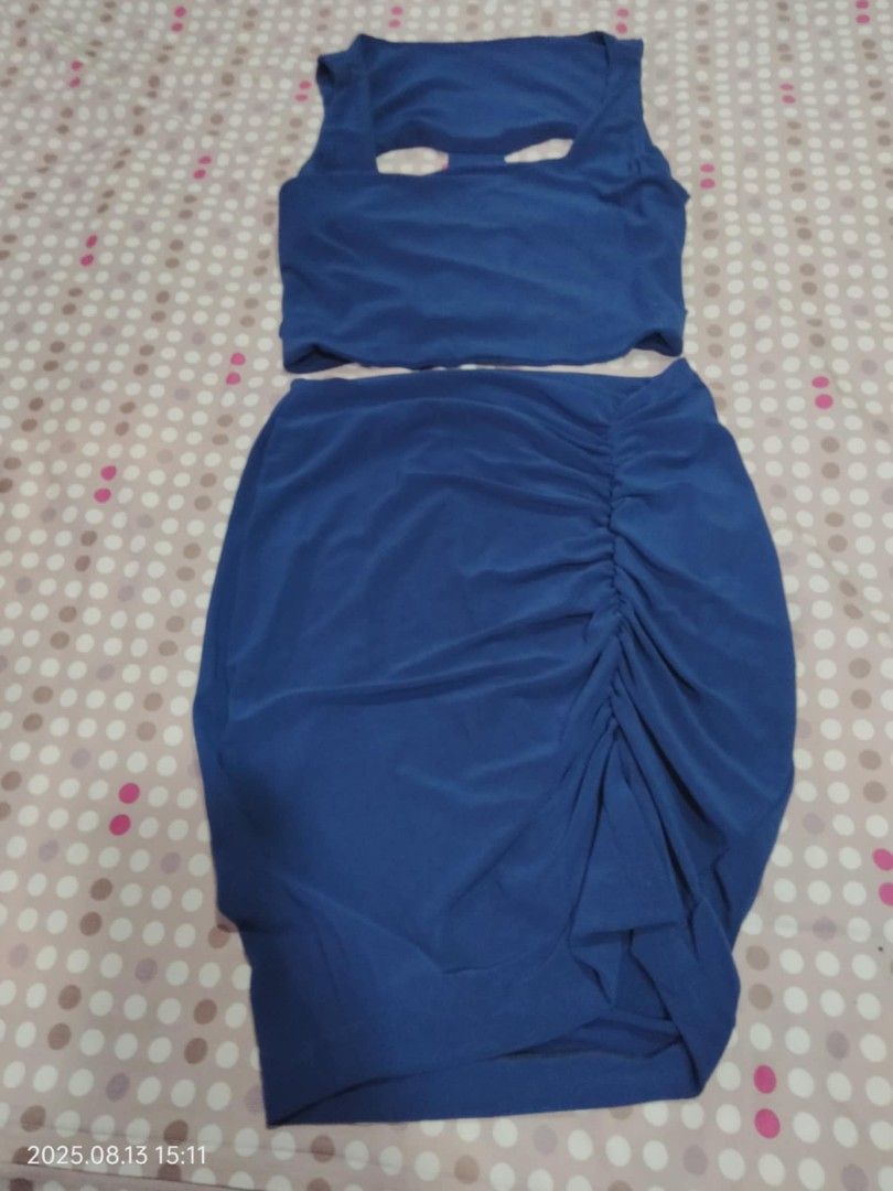 Event Dresses (Category: Dresses) located in Pasig City. Submitted by beeeeeg (Listing ID 1387293425, Image 2). Description: Get 1 for 400 Get all for P1500 1. Garden Party Dress - Zara 2. Date Night Dress - Forever 21 3. Sports Day Dress - Bershka 4. Glitter Gown - Shein 💸 Gcash, BPO or BPI 📍San Juan 🏍 Lalamove or Grab care of Buyer.
