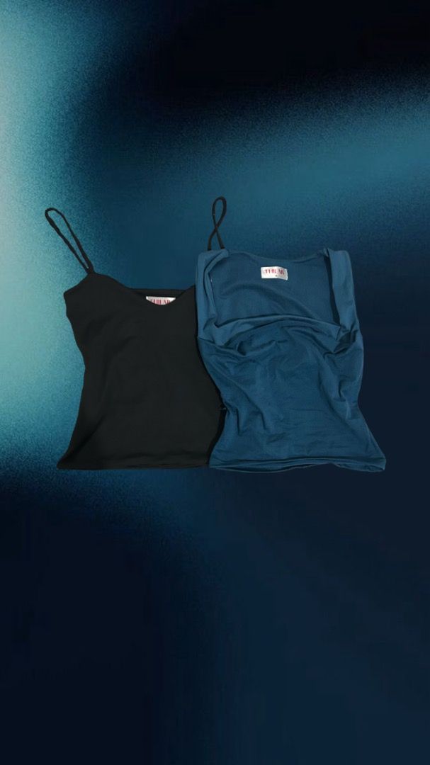 fhilar freya and bella tank tops bundle (Category: Sleeveless) located in Balanga. Submitted by shadeysh (Listing ID 1387306822, Image 1). Description: freya top in black, s bella top in prussian blue, xs take 2 for 156! 1 for 85 ea dont hesitate to pm if u have any questions or want to nego po.