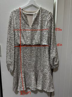 Forever New 亮片連身裙 - 美國尺碼 464237768051842110