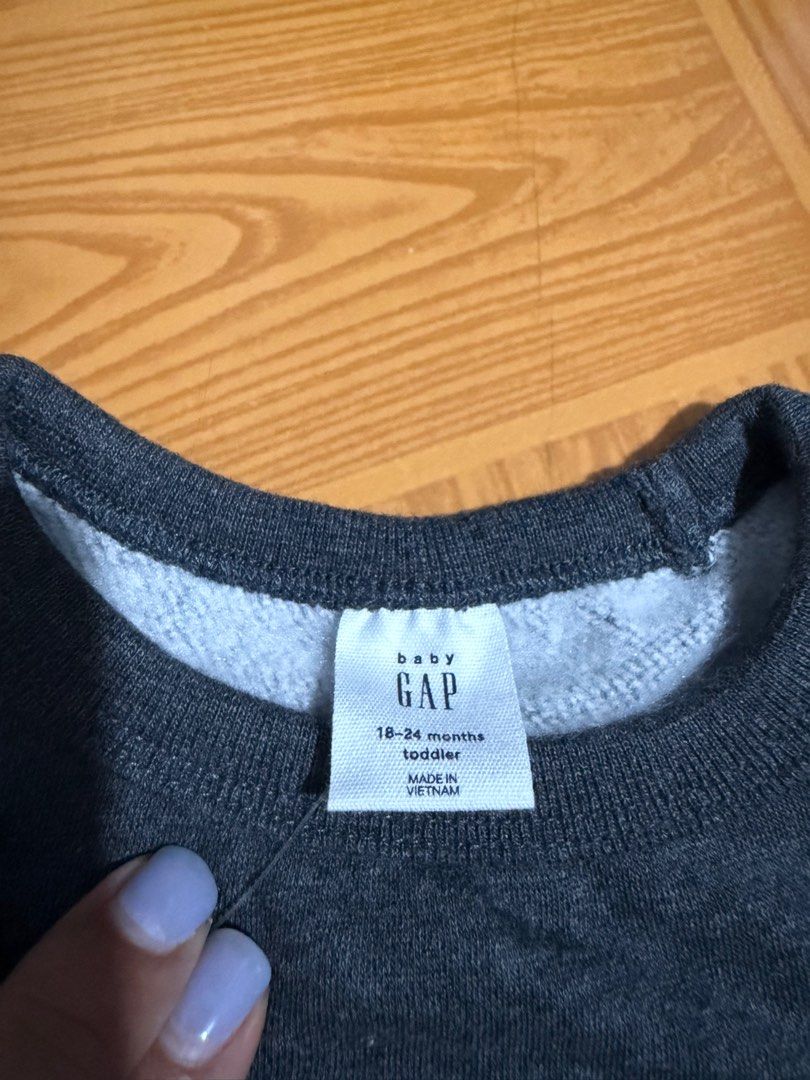 GAP Jacket 18-24mos (Category: Babies & Kids Fashion) located in Taguig. Submitted by nicepreloveditems (Listing ID 1387201300, Image 2). Description: Tag still intact.