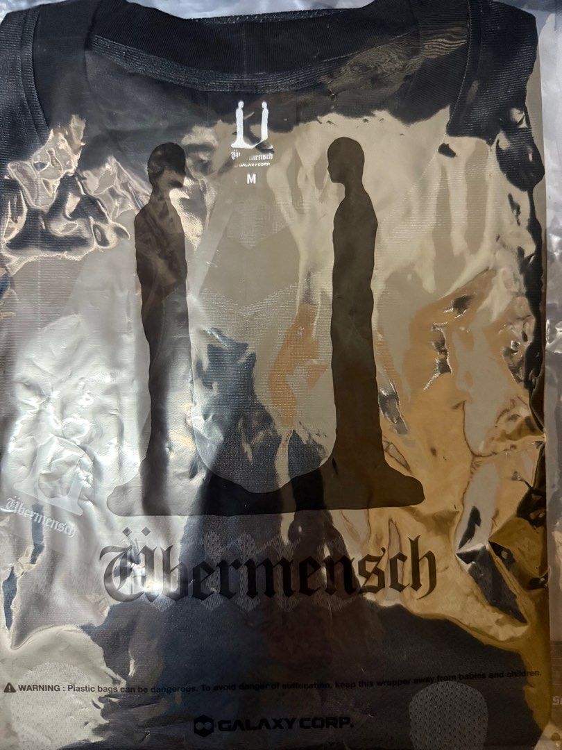 G-DRAGON Übermensch MESH JERSEY L 👑 G-DRAGON 2025 WORLD TOUR