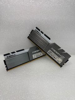  G.SKILL Trident Z RGB Series DDR4 16GB 3200MHz # 記憶體 RAM DDR5 RGB 超頻 電競 CORSAIR Dominator ADATA GALAX TEAM KINGSTON G.SKILL64244470047363110