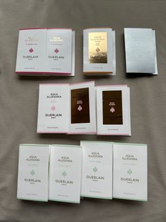 Guerlain L' Home Ideal Men's Perfume / Aqua Allegoria Series (EDP: Oud Yuzu / Rosa Rossa II EDT: Florablossom / Rosa Rossa / Rosa Verde) 1.5ml64237769388289110