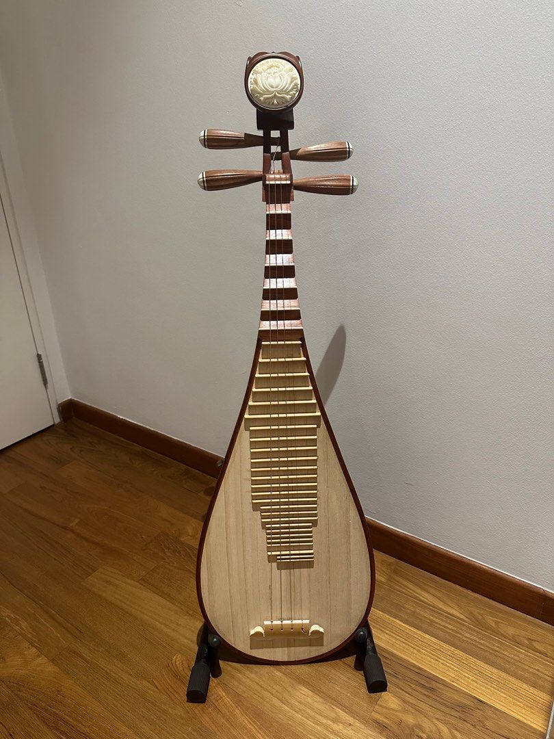 Handcrafted Pipa - Beautiful Condition, Hobbies & Toys, Musical ...