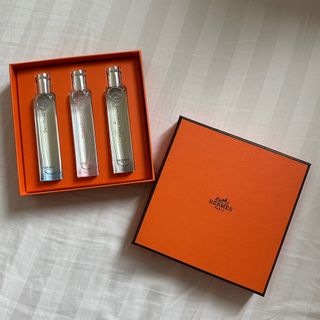 Hermes Perfume Les Colognes Set 3x15ml 迷你香水64215243122179110