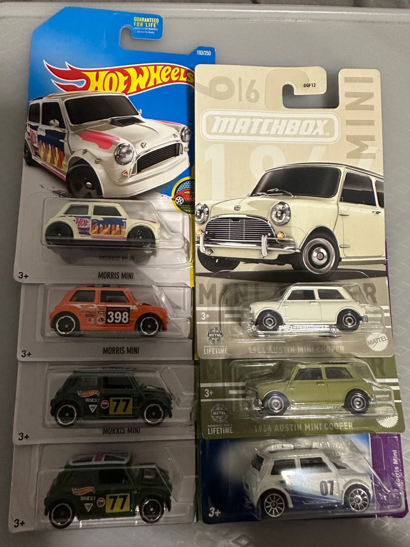 Hot Wheels Mini Cooper Diecast Cars, Hobbies & Toys, Toys & Games on ...