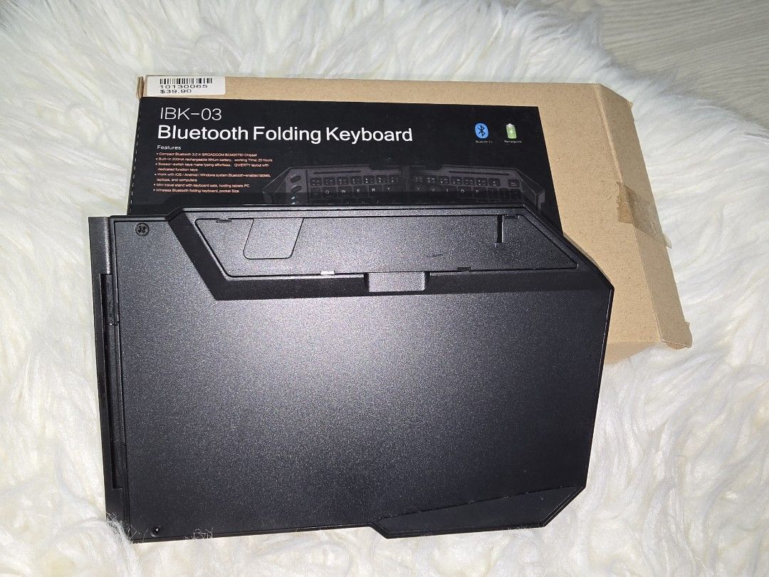 IBK-03 Bluetooth Folding Keyboard468153201140715521