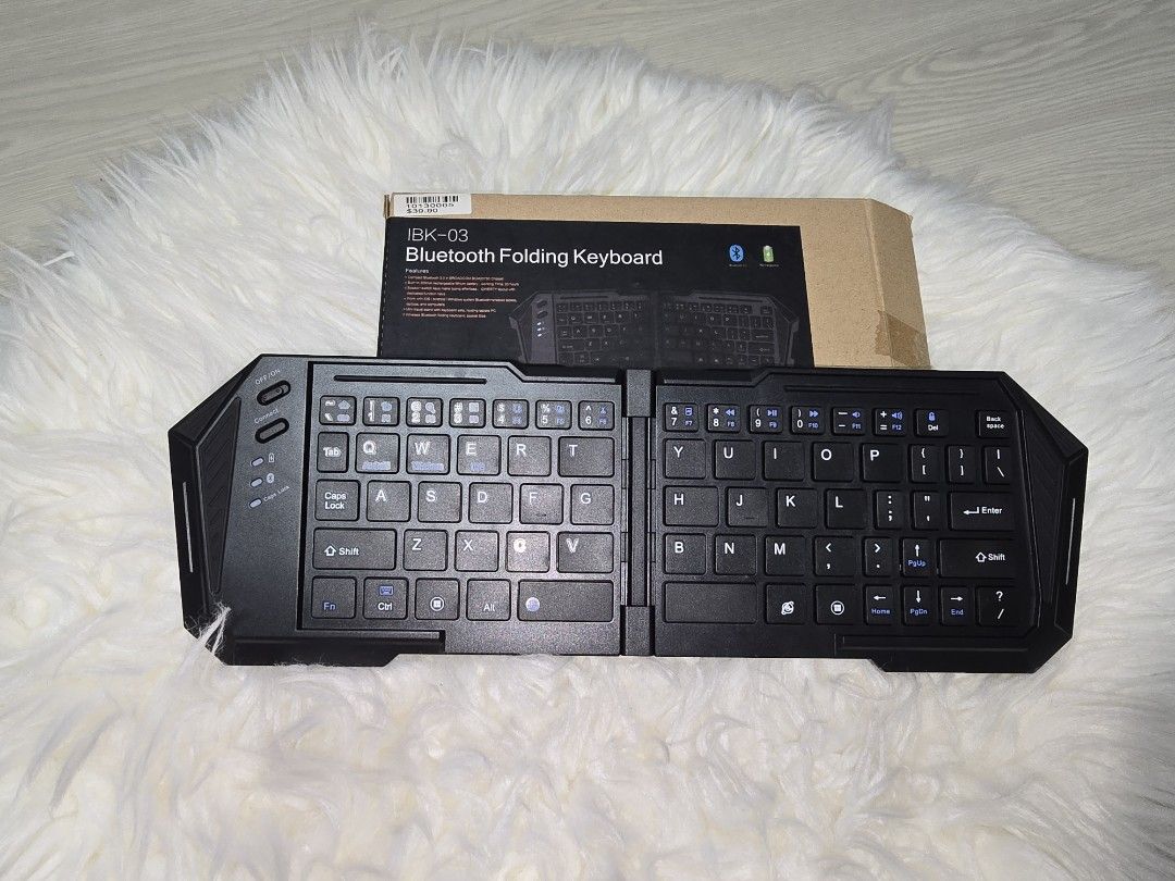 IBK-03 Bluetooth Folding Keyboard468153201140715522
