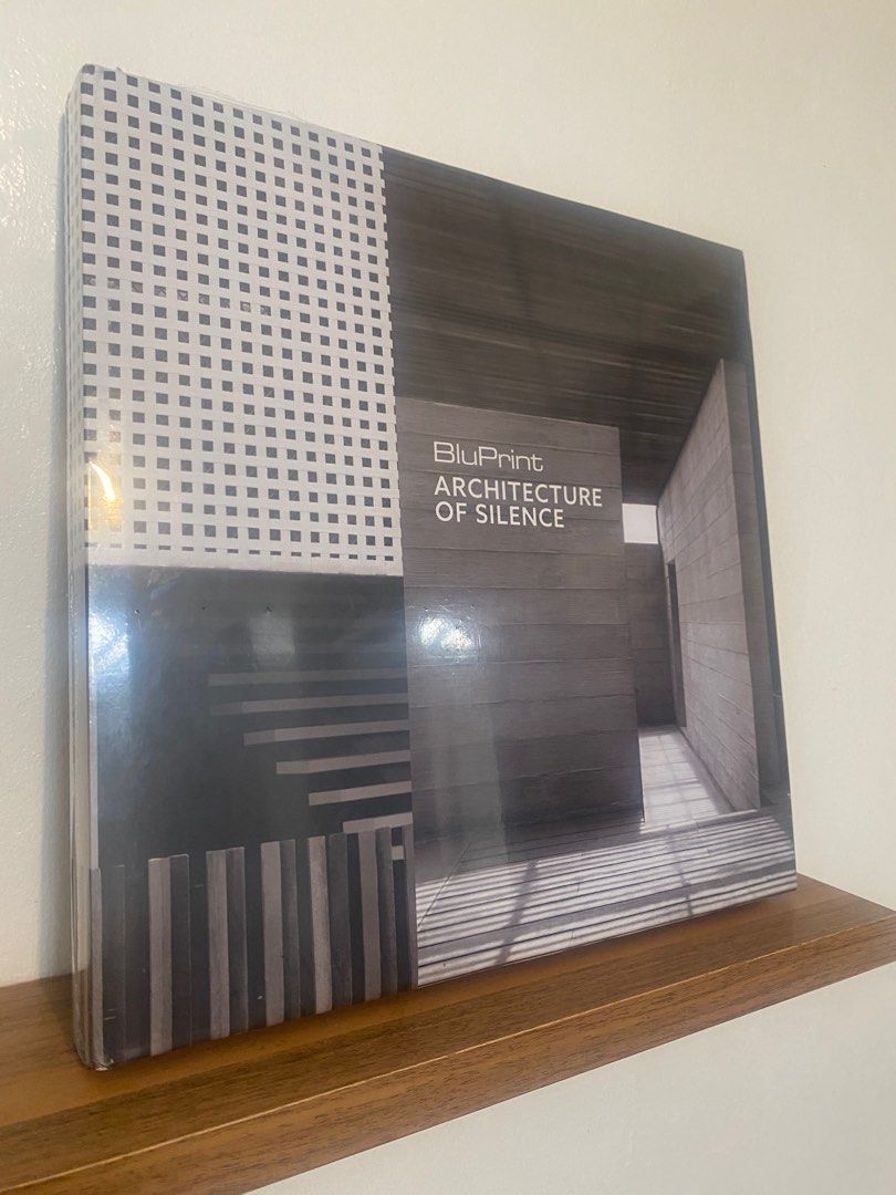 Bluprint: Architecture of Silence (Hardbound) (Category: Storybooks) located in Iloilo. Submitted by TheKinfolkGarage (Listing ID 1387205611, Image 1). Description: If you are a collector of Interior and Architectural books, this is a brand new copy of Bluprint: Architecture of Silence (Brand New) - 1950 only .