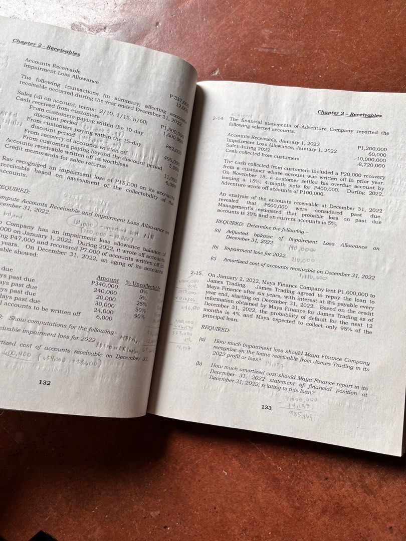 Intermediate Accounting Vol 1 (2023) Robles & Empleo (Category: Textbooks) located in Bulacan. Submitted by lara.culla (Listing ID 1387267658, Image 2). Description: 📚ACCOUNTING BOOKS FOR SALE * Books are in good condition, with minimal pencil marks and highlights Sf shouldered by buyer .
