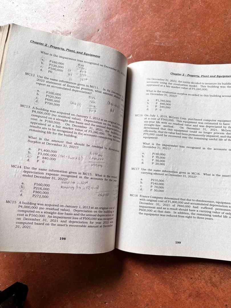 Intermediate Accounting Vol 2 (2022) Robles & Empleo (Category: Textbooks) located in Bulacan. Submitted by lara.culla (Listing ID 1387268825, Image 2). Description: 📚ACCOUNTING BOOKS FOR SALE * Books are in good condition, with minimal pencil marks and highlights Sf shouldered by buyer .