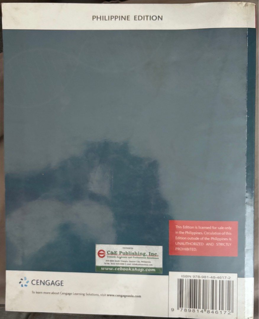 Introduction to Analytical Chemistry (Category: Textbooks) located in Manila. Submitted by mxrx_ (Listing ID 1387230587, Image 2). Description: .