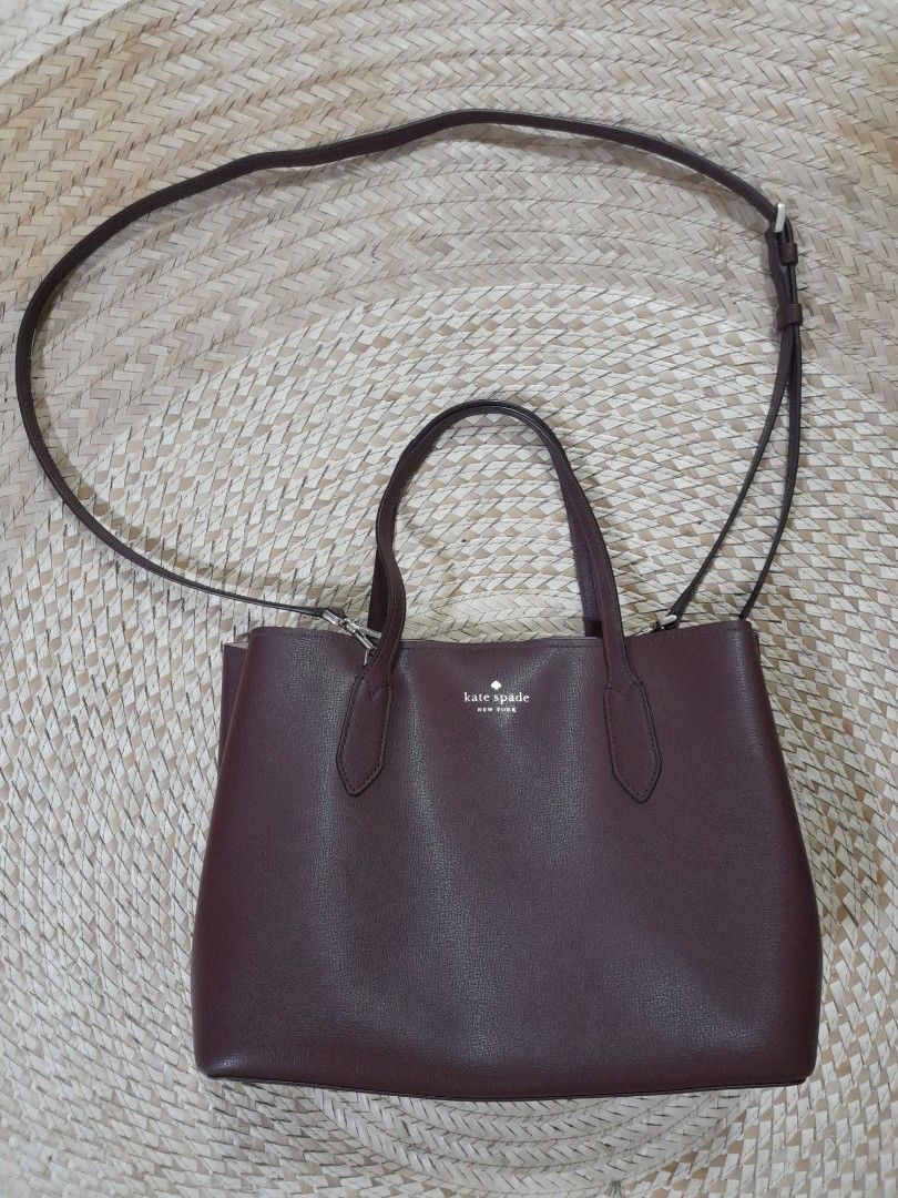 KATE SPADE HARPER MEDIUM TWO WAY BAG (Category: Luxury Bags & Wallets) located in Rizal. Submitted by final_price_posted (Listing ID 1387302823, Image 1). Description: ONLY USED TWICE, LOOKS NEW! 💯 AUTHENTIC BOUGHT BRAND NEW NOT UKAY PRICE IS FIXED!!!! NO OTHER OFFERS WILL BE ACCEPTED LOC : TAYTAY, RIZAL SHIPPING : J&T / LALA MOP : GCASH/BDO.