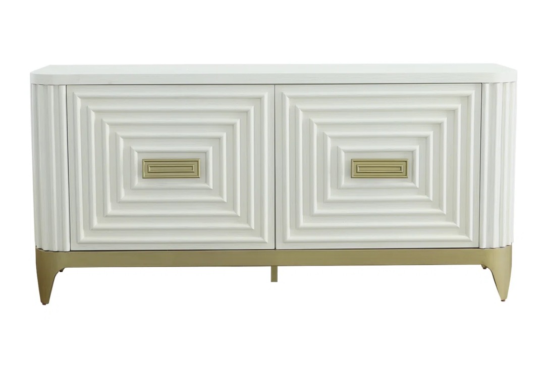 LAURA I Modern Chic I Mahogany Wood I Sideboard I Buffet Cabinet I ...