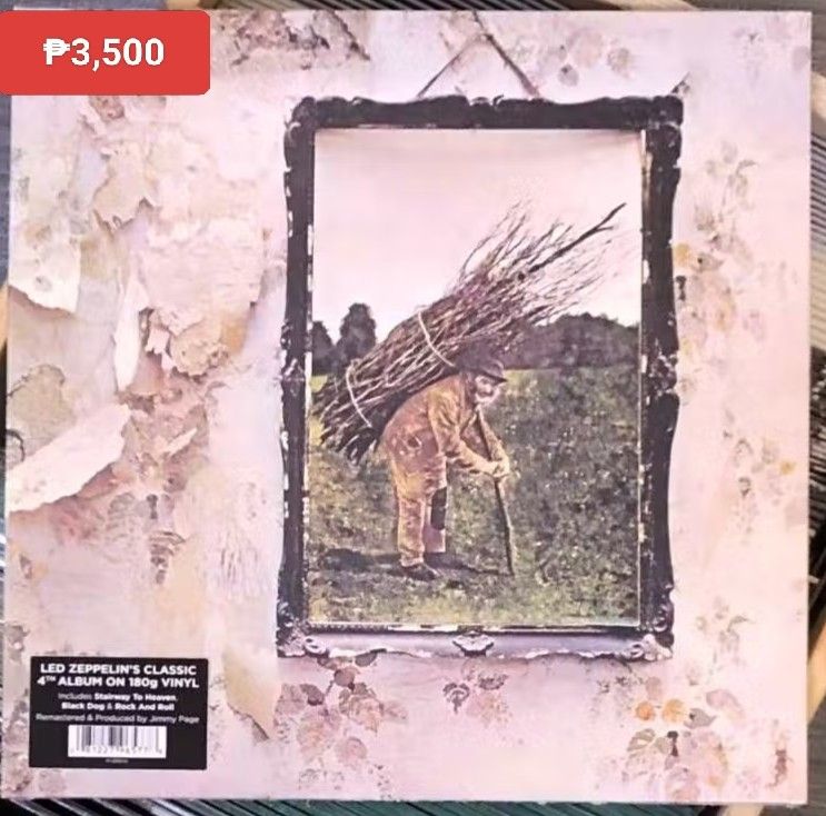 Led zeppelin IV remastered vinyl (Category: Vinyls) located in Manila. Submitted by jhenaloymerchandise (Listing ID 1387164802, Image 1). Description: Led zeppelin IV remastered vinyl brand new sealed made in Germany.