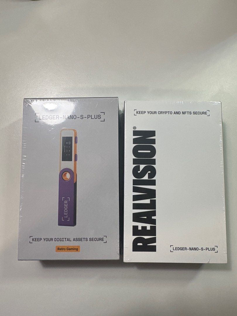 Ledger Nano S Plus Hardware Wallet - Brand New, Mobile Phones & Gadgets,  Other Gadgets on Carousell