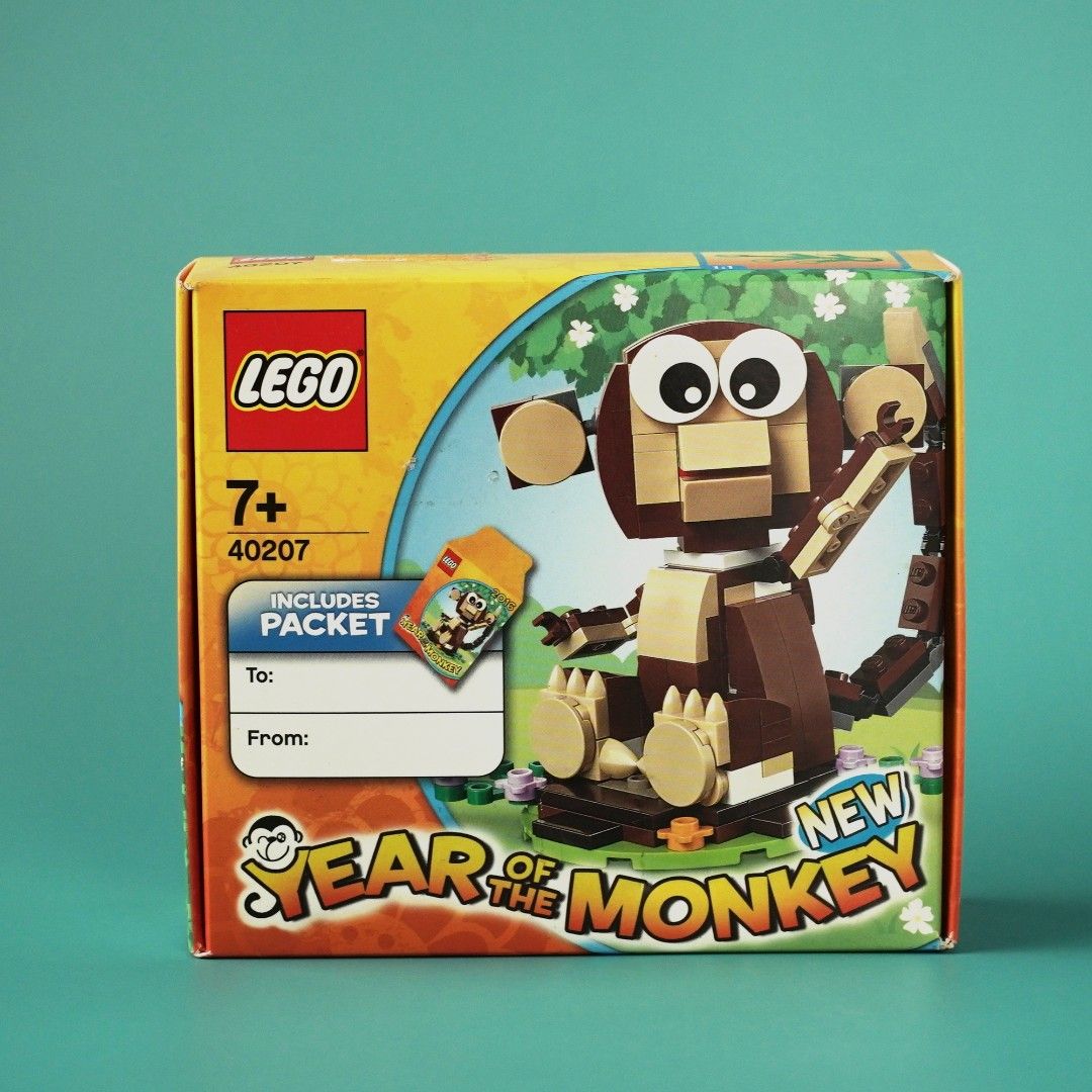Lego Year of the Monkey (Category: Lego & Building Sets) located in Caloocan City. Submitted by Benvishope (Listing ID 1387175548, Image 1). Description: bnew sealed item. meetup at New kalookan cityhall / Ayala cloverleaf mall by sked only..
